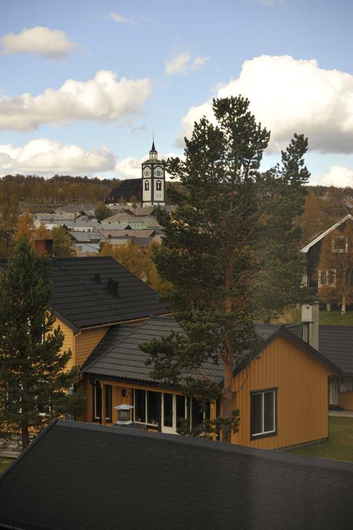 Solheim Pensjonat Røros Exterior foto